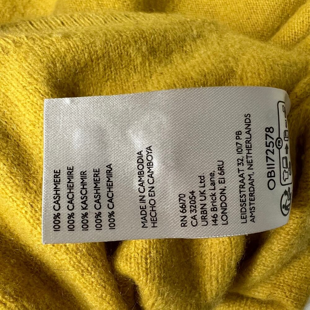 Pilcro Anthropologie Cashmere Mock Neck Sweater Size XL - Picture 6 of 7